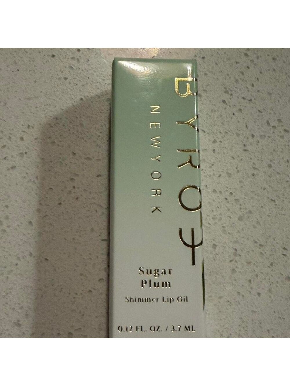 BYROE Sugar Plum Shimmer Lip Oil 0.12 FL. OZ. / 3.7 ML